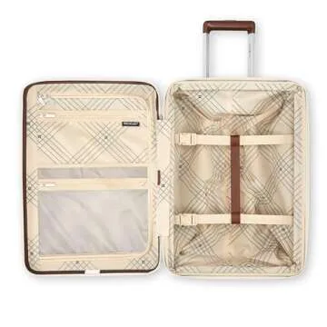 Samsonite Virtuosa Collection, Off White, Carry-On 21-Inch