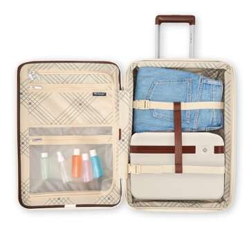 Samsonite Virtuosa Collection, Off White, Carry-On 21-Inch