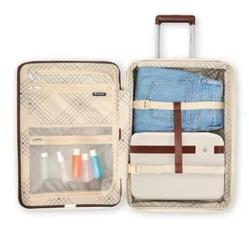 Samsonite Virtuosa Collection, Off White, Carry-On 21-Inch