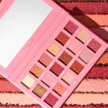Beauty Creations "Tease Me" Eyeshadow Palette for Alluring Looks