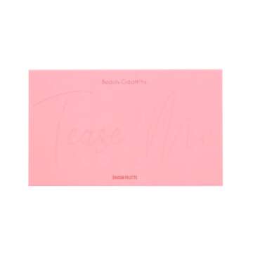 Tease Me Eyeshadow Palette for Vibrant Alluring Looks