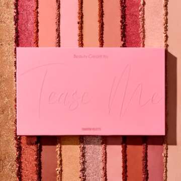 Tease Me Eyeshadow Palette for Vibrant Alluring Looks