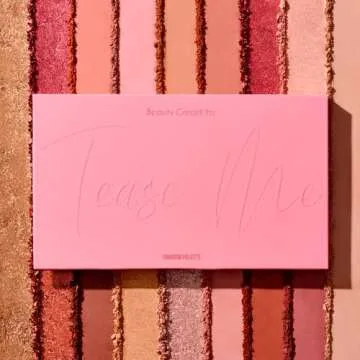 Tease Me Eyeshadow Palette for Vibrant Alluring Looks