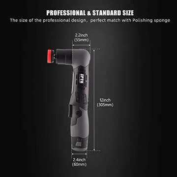 SPTA Cordless Mini Polisher - Lightweight & Efficient Tool