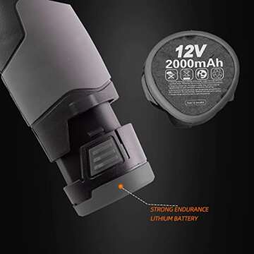 SPTA Cordless Mini Polisher - Lightweight & Efficient Tool