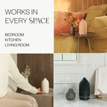 Exquisite Vitruvi Stone Ceramic Essential Oil Diffuser