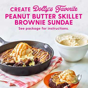 Duncan Hines Dolly Parton's Caramel Turtle Flavored Brownie Mix, 16.7 oz.