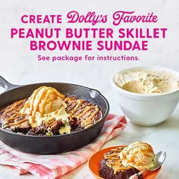 Duncan Hines Dolly Parton's Caramel Turtle Flavored Brownie Mix, 16.7 oz.