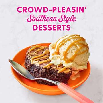 Duncan Hines Dolly Parton's Caramel Turtle Flavored Brownie Mix, 16.7 oz.