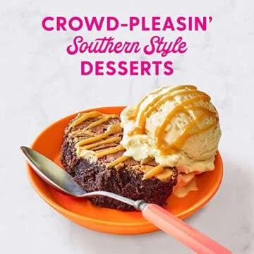 Duncan Hines Dolly Parton's Caramel Turtle Flavored Brownie Mix, 16.7 oz.