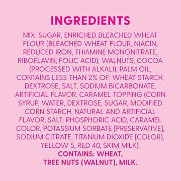 Duncan Hines Dolly Parton's Caramel Turtle Flavored Brownie Mix, 16.7 oz.