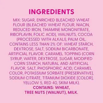 Duncan Hines Dolly Parton's Caramel Turtle Flavored Brownie Mix, 16.7 oz.