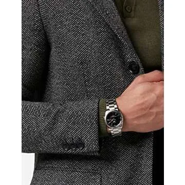 Seiko Analogue Automatic Watch SNKE01K1: Stylish & Durable