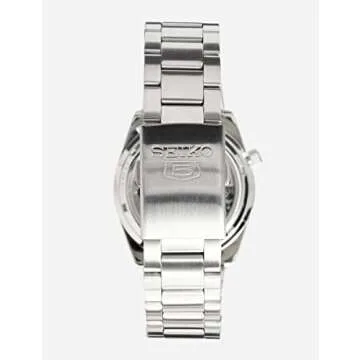 Seiko Analogue Automatic Watch SNKE01K1: Stylish & Durable