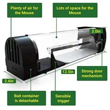 Avatina Mouse Mansion Humane Mouse Trap - Bounce Back for Nature