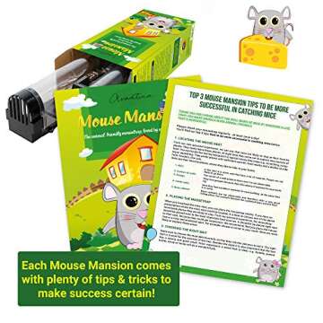 Avatina Mouse Mansion Humane Mouse Trap - Bounce Back for Nature
