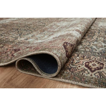 Loloi Georgie Runner Rug - Vintage Style & Durability