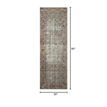 Loloi Georgie Runner Rug - Vintage Style & Durability