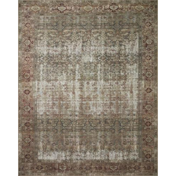 Loloi Georgie Runner Rug - Vintage Style & Durability