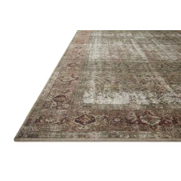 Loloi Georgie Runner Rug - Vintage Style & Durability