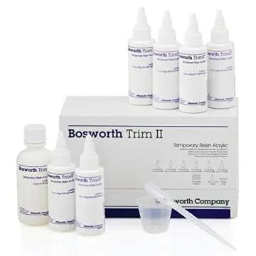 Bosworth 0921091 Trim II Liquid for Precise Dental Applications, 4 oz Capacity