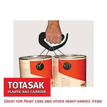 TotASak Grocery Bag Carrier - Effortless Multi-Purpose Handle
