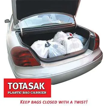 TotASak Grocery Bag Carrier - Effortless Multi-Purpose Handle