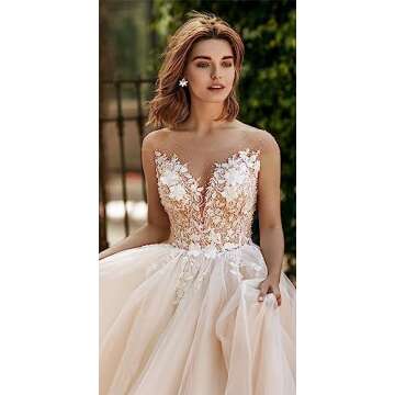 FENBORY Clear Rhinestone Statement Stud Earrings Flower Crystal Stud Drop Earrings Wedding Prom Earrings for Women