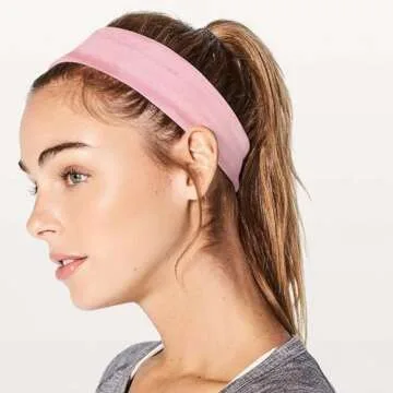 Bmobuo Headbands 6Pcs: Soft, Non-Slip Fabric for All