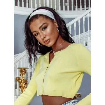 Bmobuo Headbands 6Pcs: Soft, Non-Slip Fabric for All