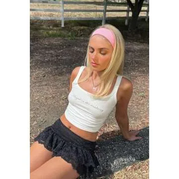 Bmobuo Headbands 6Pcs: Soft, Non-Slip Fabric for All