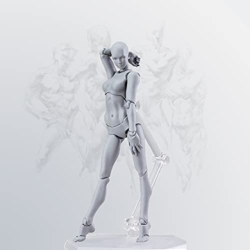 Compact Artist Manikin Figures for Drawing and Sketching  