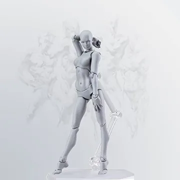 Compact Artist Manikin Figures for Drawing and Sketching  