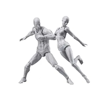 Compact Artist Manikin Figures for Drawing and Sketching  