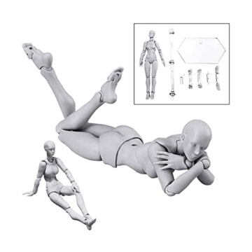 Compact Artist Manikin Figures for Drawing and Sketching  