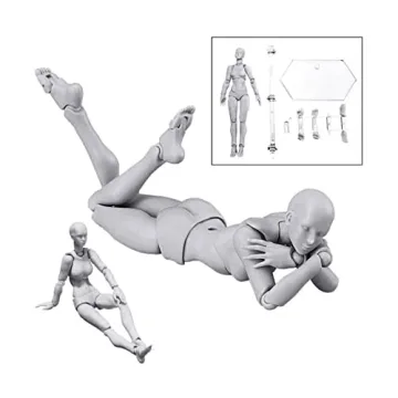 Compact Artist Manikin Figures for Drawing and Sketching  