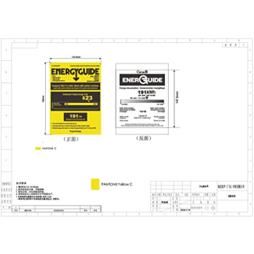 Arctic Wind 2AWWCF34A White cu. ft. Compact, Additional Frozen Storage for Bulk Food, Meat, Ice Crea...