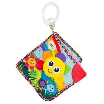 LAMAZE Fun with Colors Soft Baby Book for Infants