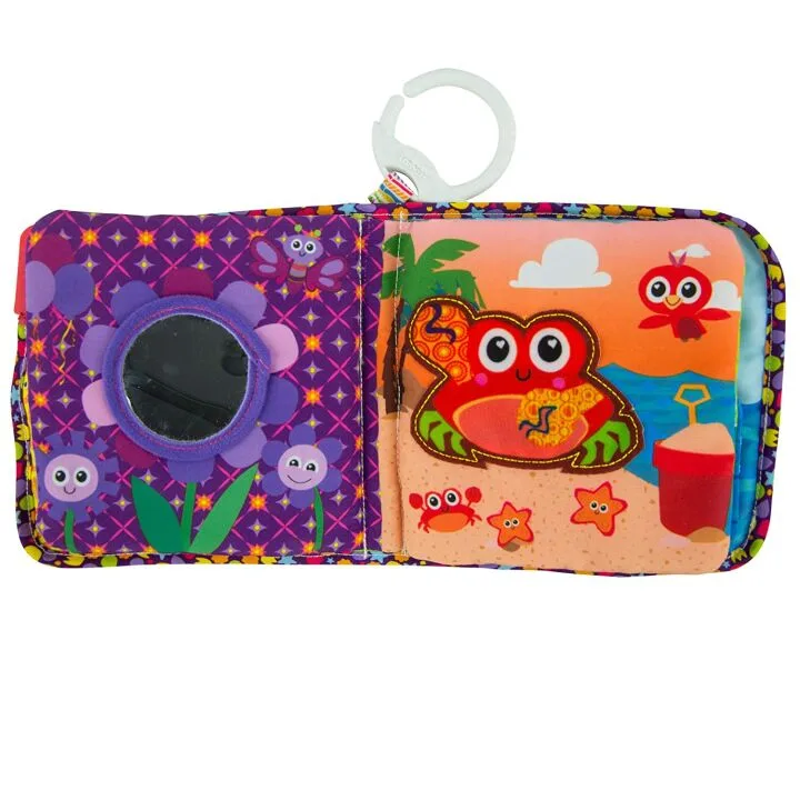 LAMAZE Fun with Colors Soft Baby Book for Infants