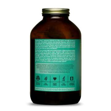 HealthForce Spirulina Manna 16 Oz - Organic Immune Support