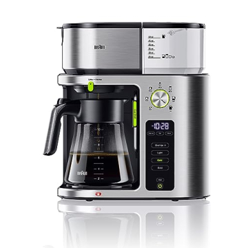 Braun KF9079SI Multiserve Coffee Maker