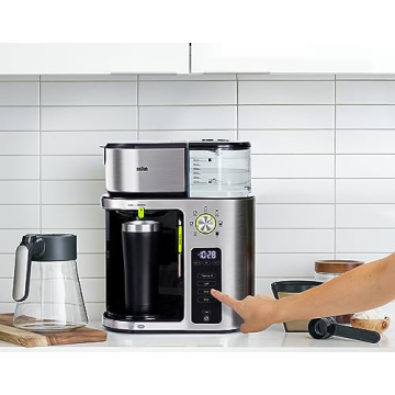 Braun KF9079SI Multiserve Coffee Maker for Perfect Brews