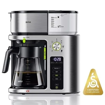 Braun KF9079SI Multiserve Coffee Maker for Perfect Brews