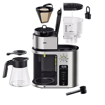 Braun KF9079SI Multiserve Coffee Maker for Perfect Brews