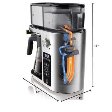 Braun KF9079SI Multiserve Coffee Maker for Perfect Brews