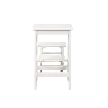 Boraam 24-Inch Step Stool for Home Utility and Decor