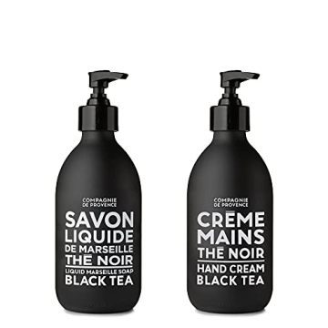 Compagnie de Provence Liquid Soap and Hand Cream Set