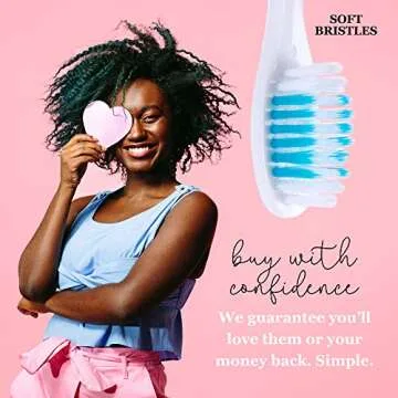 Lingito Folding Toothbrush | Travel-Ready & Compact