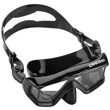 Cressi Panoramic Mask & Dry Snorkel Kit: Ultimate Gear