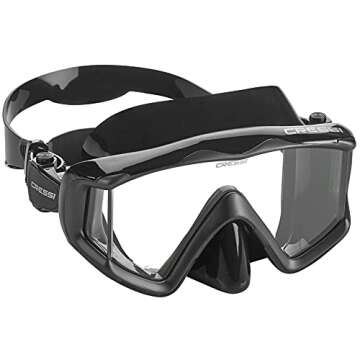 Cressi Panoramic Mask & Dry Snorkel Kit: Ultimate Gear